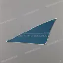 Bovenkuip sticker, linkerkant