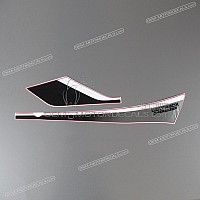 YAMAHA Juego de pegatinas para colín, lado derecho 4FU-2174L-41-00