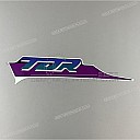Side cowling decals set, left side