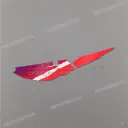 Grafik-Aufklebersatz Heckverkleidung