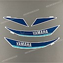 Front cowling decal set