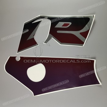 Side cowling decals set, right side