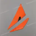 Lower fairing decal set
