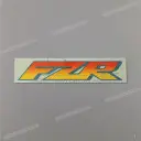 Front cowling emblem sticker
