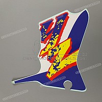 YAMAHA Seitenverkleidung Aufkleber, Linke Seite 4JX-2174H-00-00