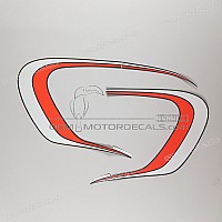 YAMAHA Zestaw naklejek na zbiornik 4K0-24240-10-00