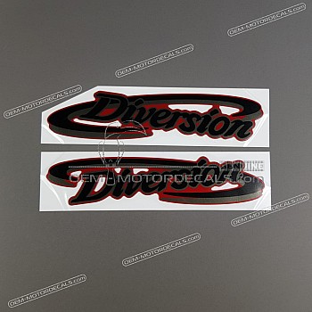 Side cowling decals, set