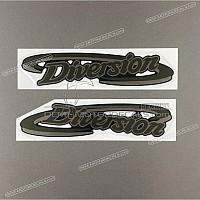YAMAHA Jeu d'emblèmes de flanc de carénage 4KM-28308-C0-00