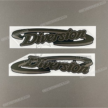Zijpaneel stickers, set