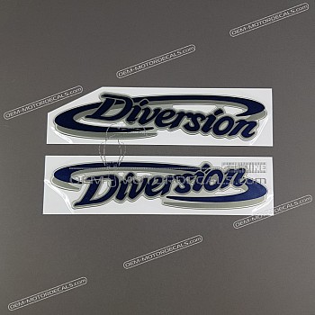 Side cowling decals, set