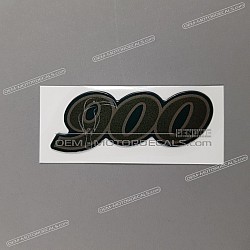 Naklejka na osłonę boczną