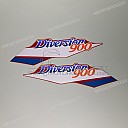 Zijpaneel stickers, set