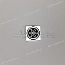 Side cover tuning fork mark