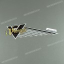 Emblemat Yamaha na zbiornik paliwa, lewa strona