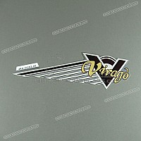 YAMAHA Brandstofdamptank embleem 2, rechterkant 4KU-24162-00-00