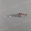 Emblema Virago para tapa lateral derecha