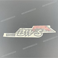 YAMAHA Zijpaneel sticker, rechterkant 4PB-F173F-00-00