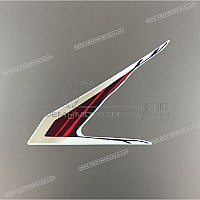 YAMAHA Pegatina de carenado de bastidor, lado izquierdo 4PT-2173E-20-00