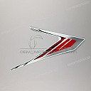 Grafica carenatura sinistra XT600E, lato sinistro