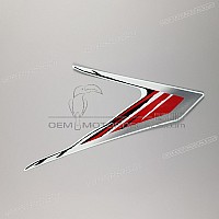 YAMAHA Grafica carenatura sinistra XT600E, lato sinistro 4PT-2173E-60-00