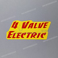 YAMAHA Side cowling XT emblem, right side 4PT-24162-01-00