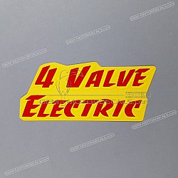 Pegatina para panel lateral, lado derecho