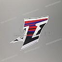Zijkap XT600E sticker, rechterkant