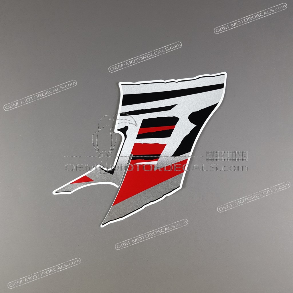 Adesivo carenatura Yamaha XT600E lato destro OEM 4PT242476000