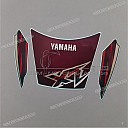Juego de gráficos para carenado delantero XT600E