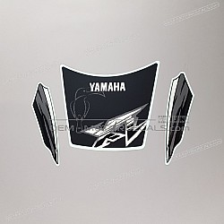 Front cowling decals, set