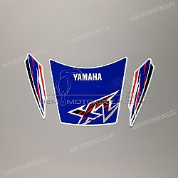 Autocollants de carénage supérieur avant, ensemble