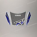 Zestaw naklejek na przednią owiewkę Yamaha XT600E