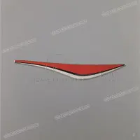 YAMAHA Linke Verkleidung FZ6-S FAZER Aufkleber, linke Seite 4S8-2173E-30-00