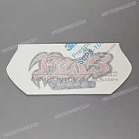 YAMAHA Kontpaneel sticker 4SB-F174J-10-00