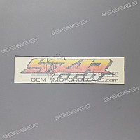 YAMAHA Seitenverkleidung Aufkleber 4SU-F8368-10-00