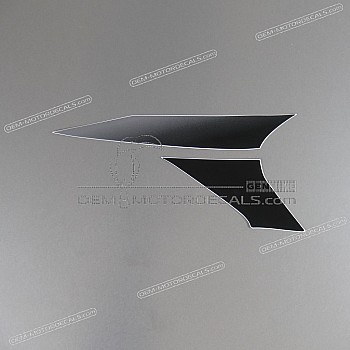 Tail cowl decals set- left side