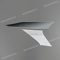 Tail cowl decals set- left side