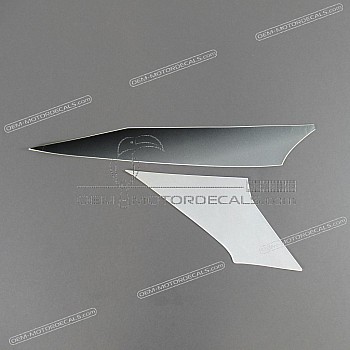 Tail cowl decals set- left side