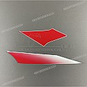 Tail cowl decal, right side