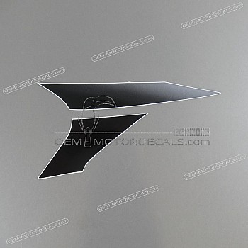 Tail cowl decal, right side