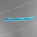 Side fairing THUNDERACE emblem