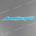 Side cover THUNDERACE emblem