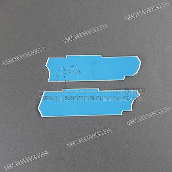 Side cowling decals, set