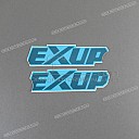 Belly pan YAMAHA emblem set