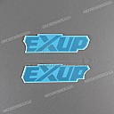 Belly pan YAMAHA emblem set