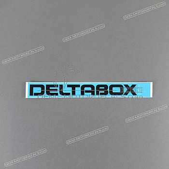 Belly pan decal