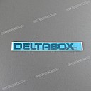 Belly pan Deltabox emblem
