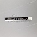 Belly pan decal