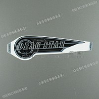 YAMAHA Emblème Yamaha pour réservoir, côté gauche 4TR-24161-10-00