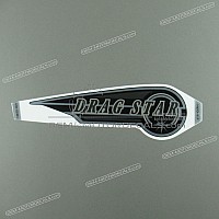 YAMAHA Brandstoftank Drag Star Embleem, Rechterkant 4TR-24162-10-00